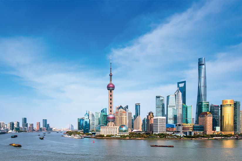 La Chine impériale et futuriste