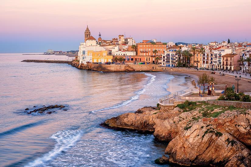 Nouvel An festif à Sitges (au départ du Sud de la France)