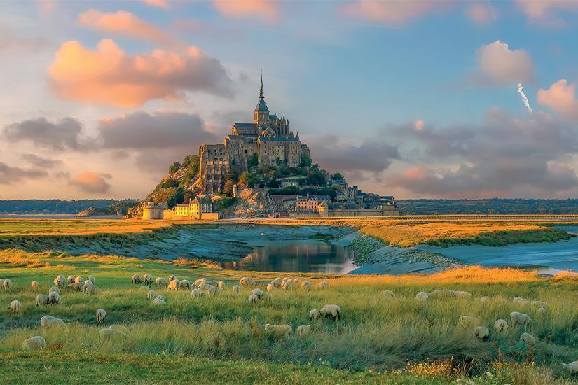 La Bretagne et le Mont Saint-Michel (au départ du Sud de la France)