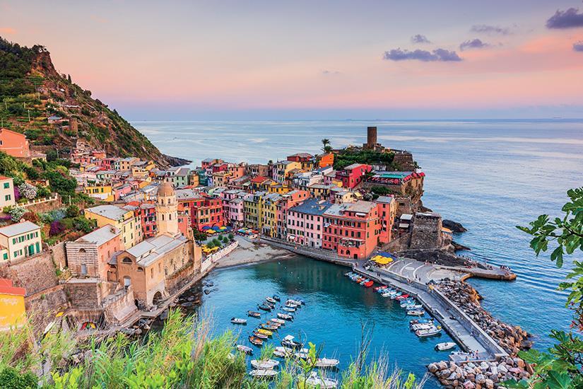 Gênes, les Cinque Terre et Portofino (au départ du Sud de la France)