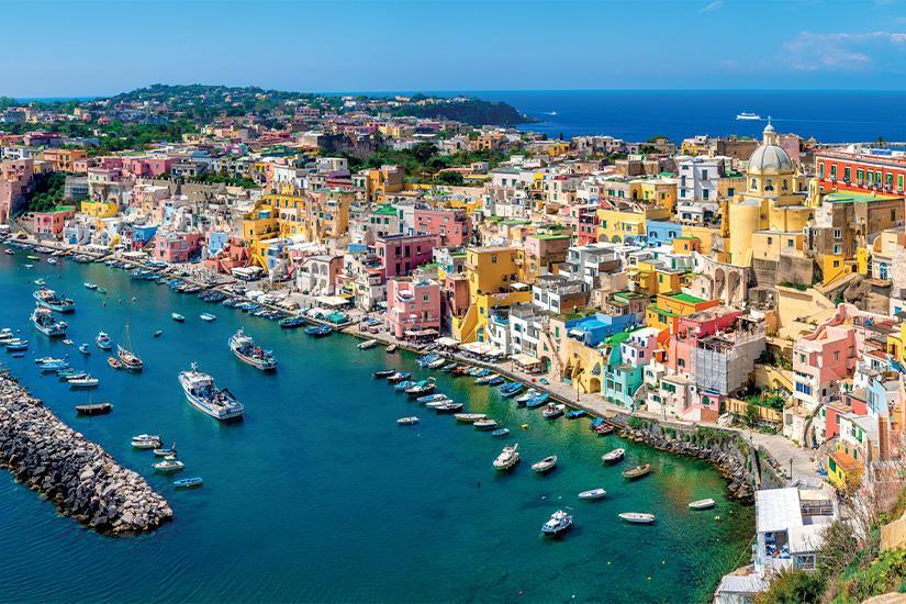 Rome, la baie de Naples et les Pouilles