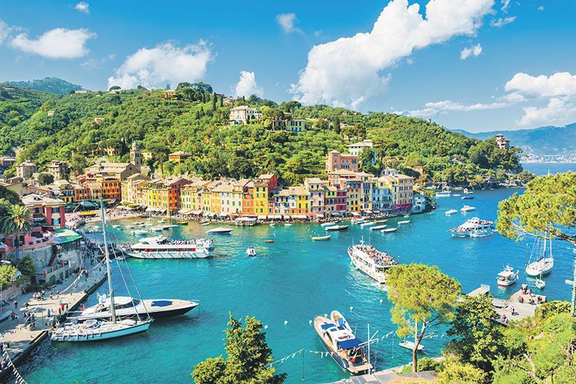 San Rémo, l'île d'Elbe, les Cinque Terre et Portofino (au départ du Sud de la France)