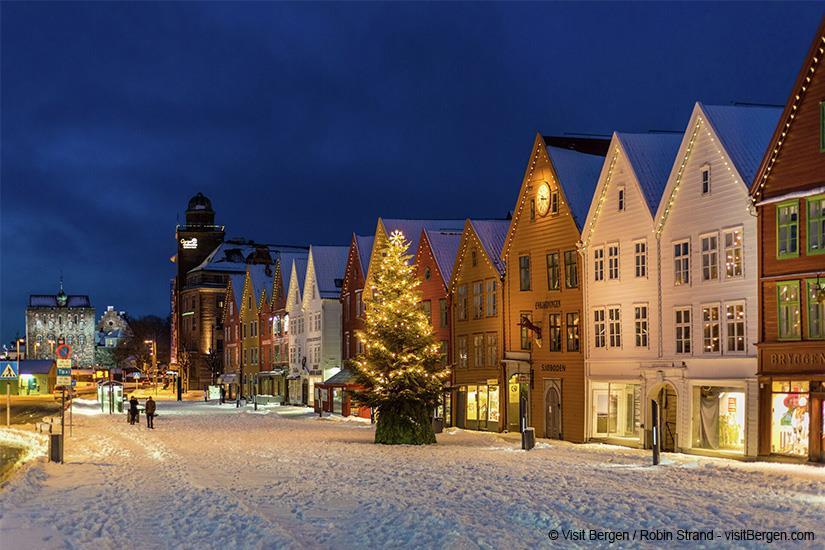 Ambiance de Noël en Norvège