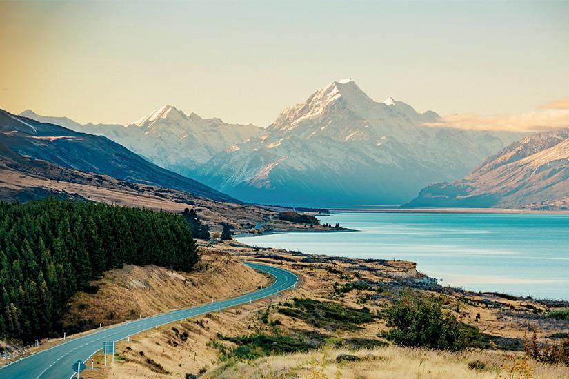 La Nouvelle-Zélande et l'Australie