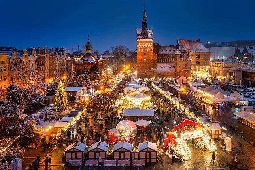 Nouvel An à Cracovie