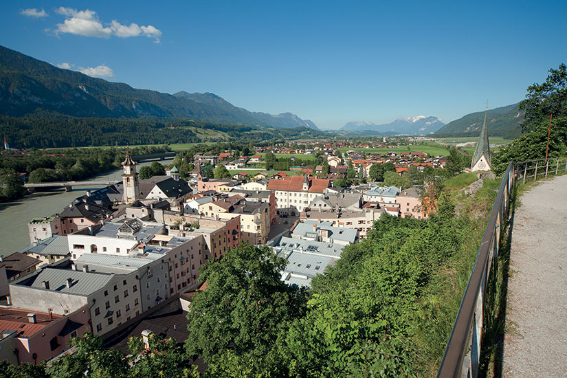 Autriche - Alpes Autrichiennes - Tyrol - Tyrol - Circuit Découverte du Tyrol
