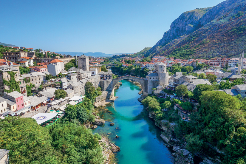()  bosnie herzegovine mostar vieux pont 40 as_129584047
