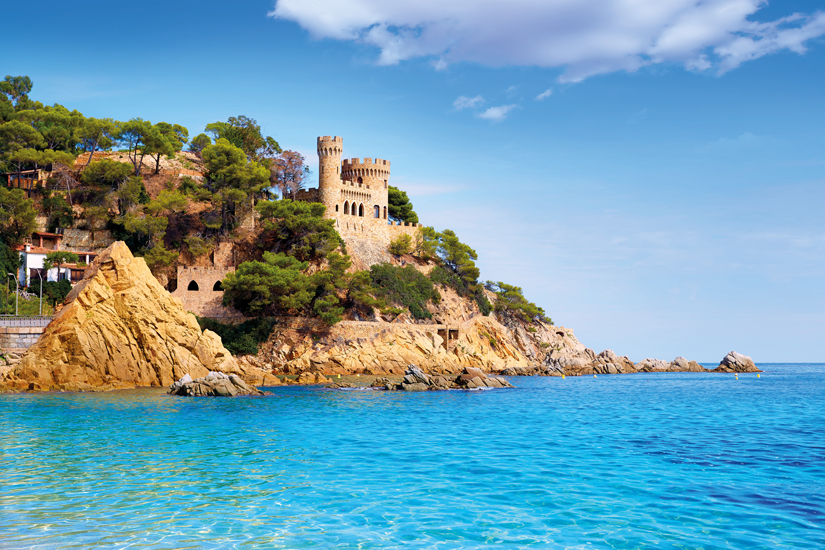 (image) - image - espagne - catalogne - costa - brava - lloret - mar - castell - plaja - plage - sa - caleta - 58 - fo_96636949 - jpg