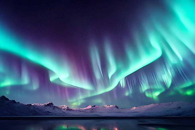 (image) - image - finlande - laponie - aurore - boreale - as_548214298 - jpg