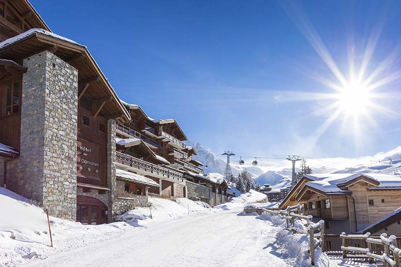 France - Alpes et Savoie - Belle Plagne - La Plagne - Belle Plagne - Club MMV Les Deux Domaines 4* (pack autocar Royal Class + hébergement)