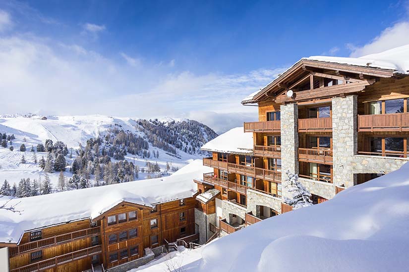 France - Alpes et Savoie - Belle Plagne - La Plagne - Belle Plagne - Club MMV Les Deux Domaines 4* (pack autocar Royal Class + hébergement)