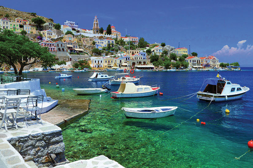 Grèce - Iles grecques - Rhodes - Circuit Rhodes, l'île aux Papillons et l'île de Symi