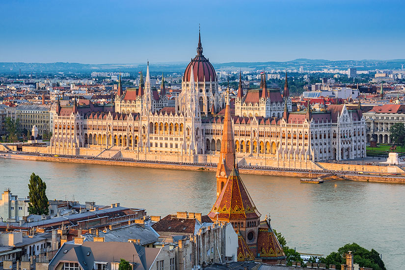 ()  hongrie budapest parlement fo