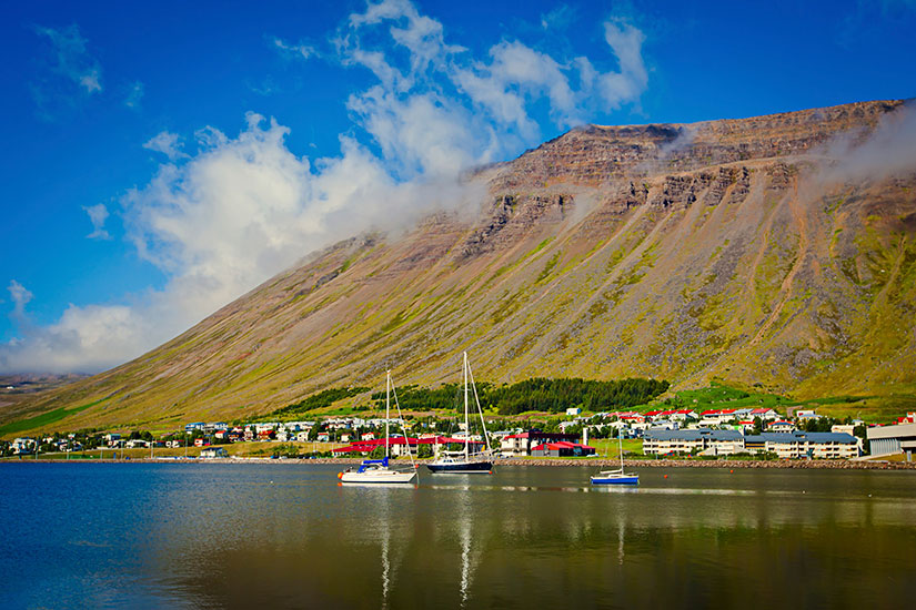 ()  islande isafjordur paysage it