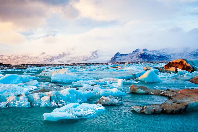 ()  islande jokulsarlon icebergs as_206226440