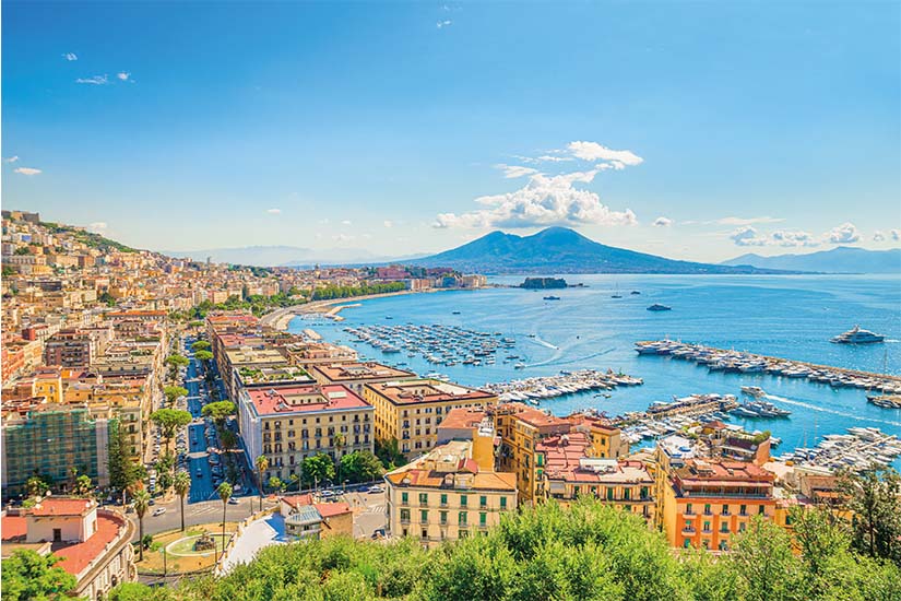Italie - Campanie - Naples - Circuit Naples, la Plus Belle Baie au Monde!