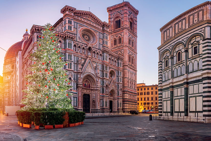 Italie - Toscane - Nouvel An en Toscane