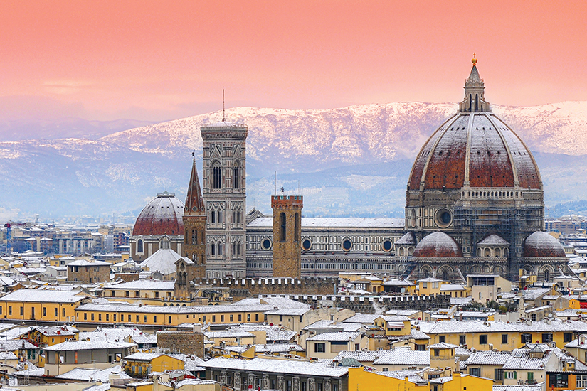 Italie - Toscane - Nouvel An en Toscane