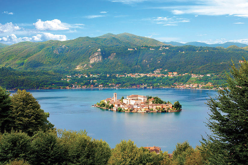 Italie - Région des Lacs - Circuit Les Plus Beaux Lacs d'Italie