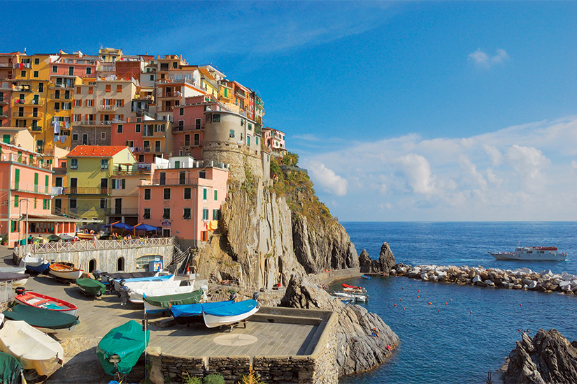 Italie - Circuit San Rémo, l'île d'Elbe, les Cinque Terre et Portofino - Départ Sud