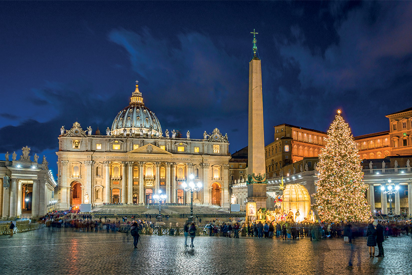 Italie - Rome - Noël à Rome (au départ du Sud de la France)