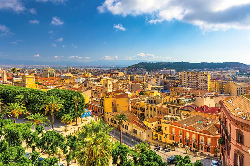 Baléares - Majorque - Espagne - Barcelone - Italie - Sicile - Croisière Merveilleuse Méditerranée à bord du Costa Smeralda avec transferts en autocar