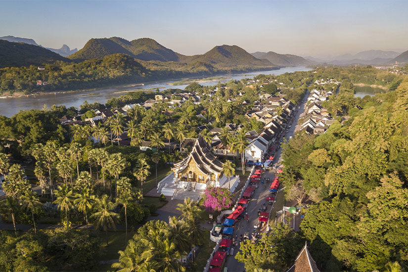 Cambodge - Laos - Vietnam - Circuit Le Grand Tour de l'Ancienne Indochine Française