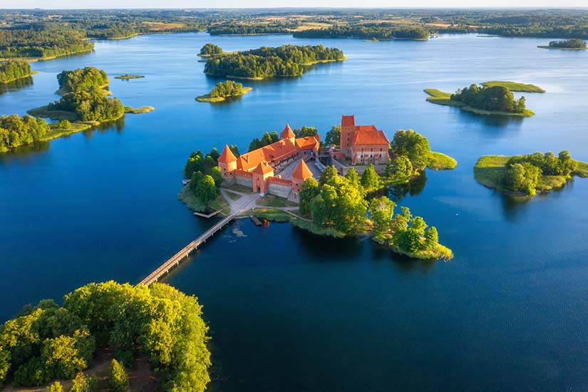 ()  lituanie chateau de trakai as_278264192