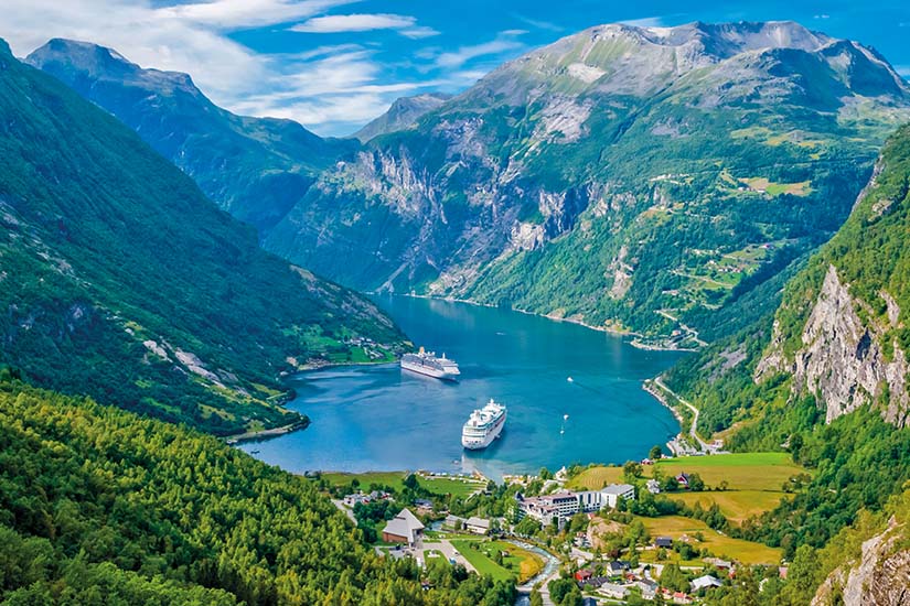 Norvège - Croisière La Norvège, le Plus Beau Littoral au Monde