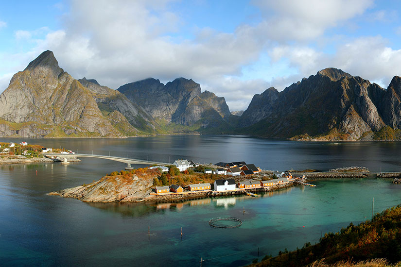 ()  norvege lofoten panorama fo