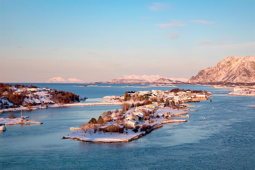 Norvège - Croisière Hivernale à bord de l'Express Côtier