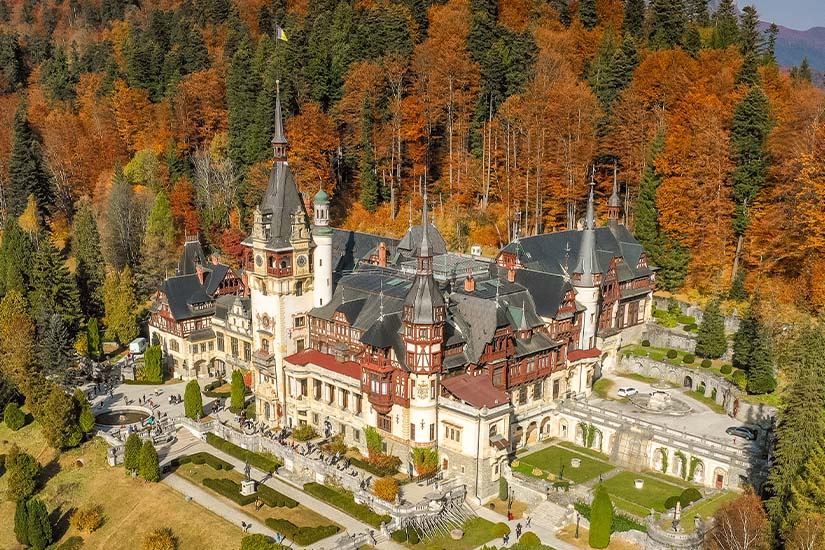 (Image) image Roumanie Sinaia le chateau Peles as_229577321