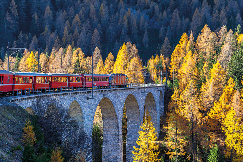 voyage train france suisse