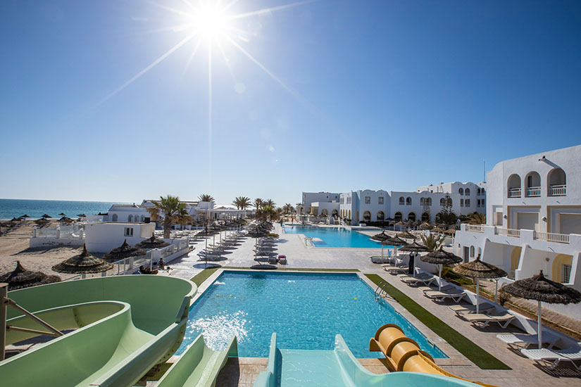 Tunisie - Djerba - Hôtel Calimera Yati Beach 4*