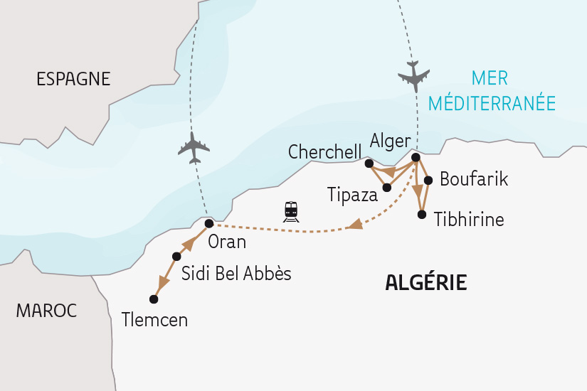 Algérie - Circuit Alger la Blanche et Oran l'Andalouse