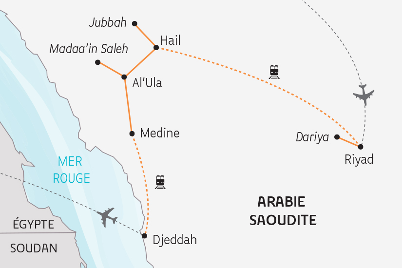 Arabie Saoudite - Circuit L'Arabie Saoudite