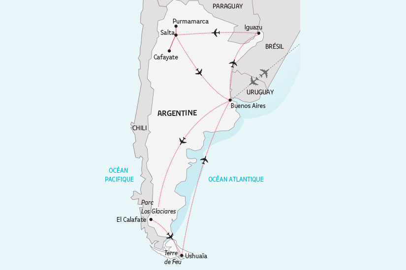 Argentine - Circuit L'Argentine, de l'Altiplano à la Patagonie
