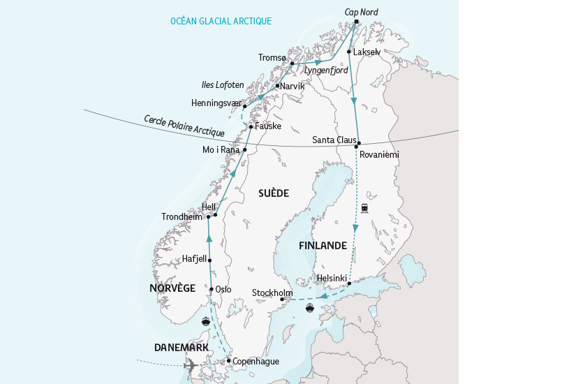 carte danemark norvege finlande suede odyssee scandinave sh 23 24_424