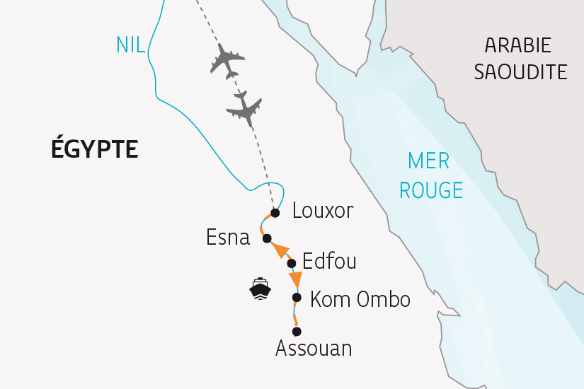 Egypte - Louxor et la vallée du Nil - Croisière L'Egypte, les Trésors du Nil