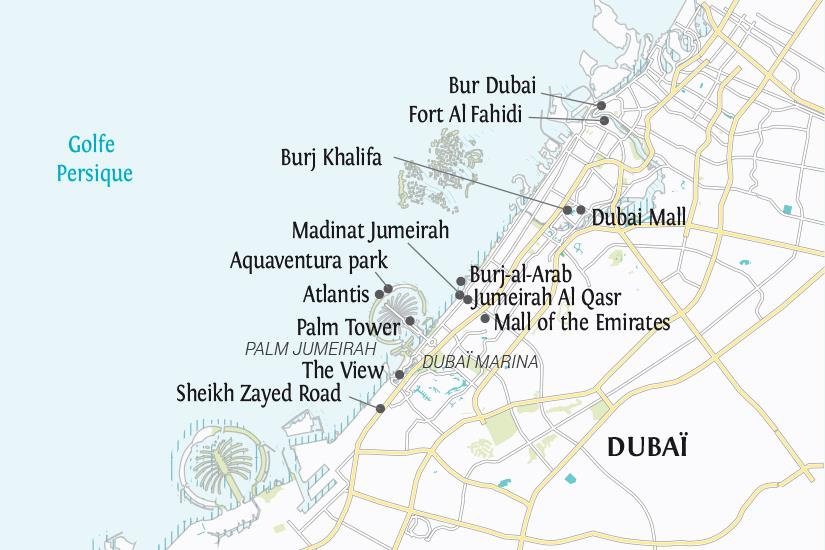 Emirats Arabes Unis - Circuit Dubaï et les Emirats