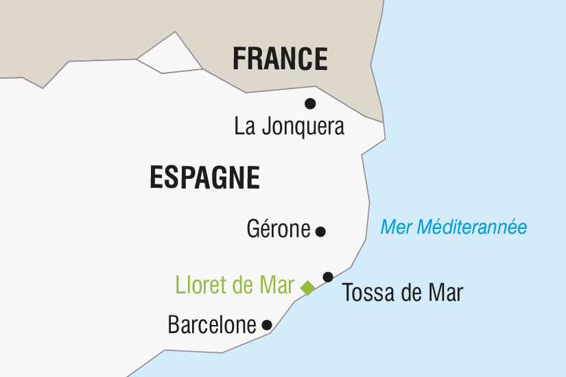 Espagne - Catalogne - Costa Brava - Lloret del Mar - Séjour Découverte à Lloret de Mar - Départ Sud