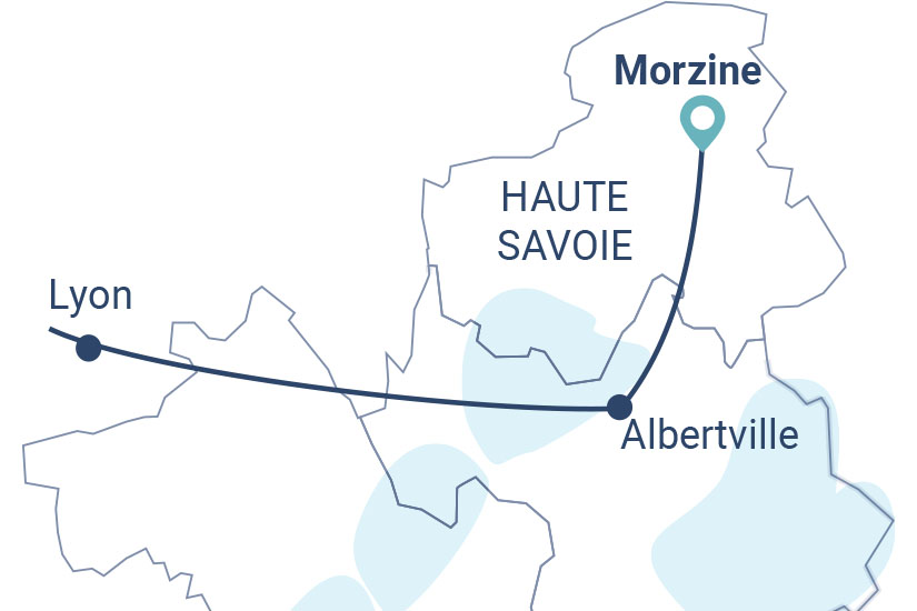 France - Alpes et Savoie - Morzine - Villages Clubs du Soleil 3* (pack autocar Royal Class + hébergement)