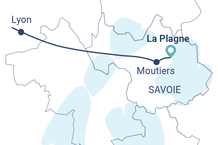 France - Alpes et Savoie - La Plagne - Plagne Aime 2000 - Club Mmv Aime 2000 4* (pack autocar Royal Class + hébergement)
