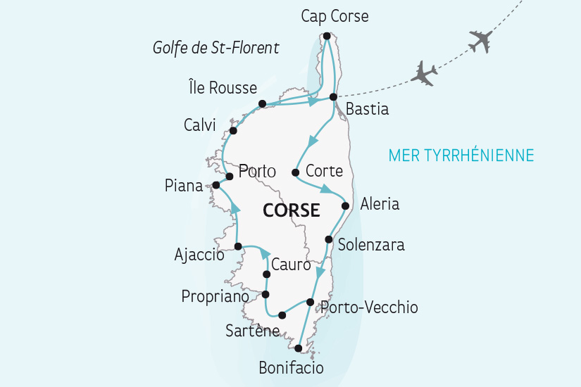Corse - Circuit Le Grand Tour de Corse