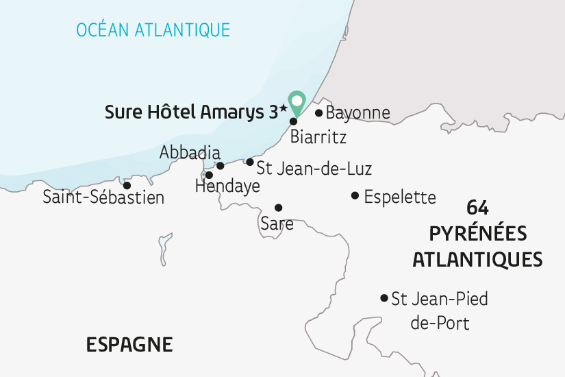 France - Atlantique Sud - Circuit Le Pays Basque