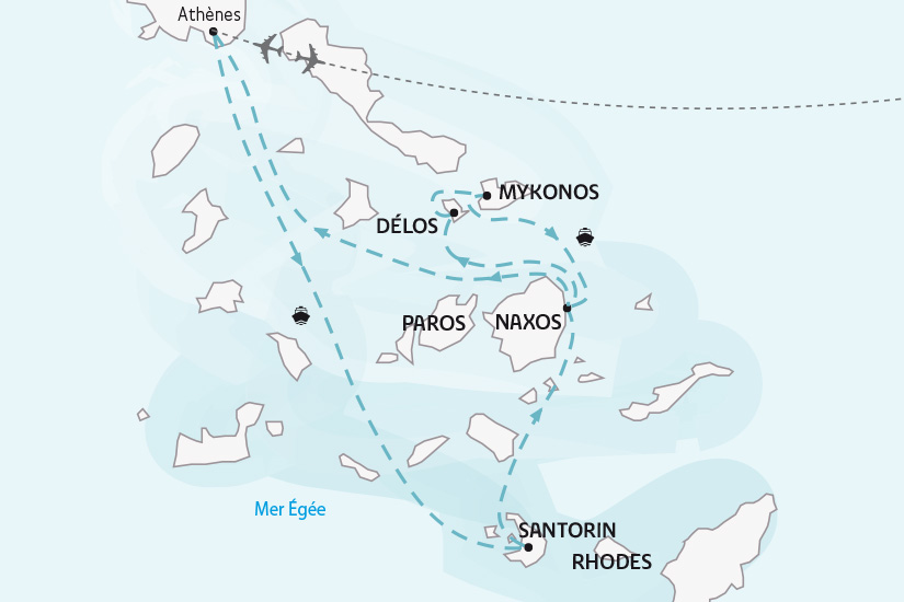 Grèce - Iles grecques - Les Cyclades - Circuit Les Cyclades, Magie des Iles Grecques