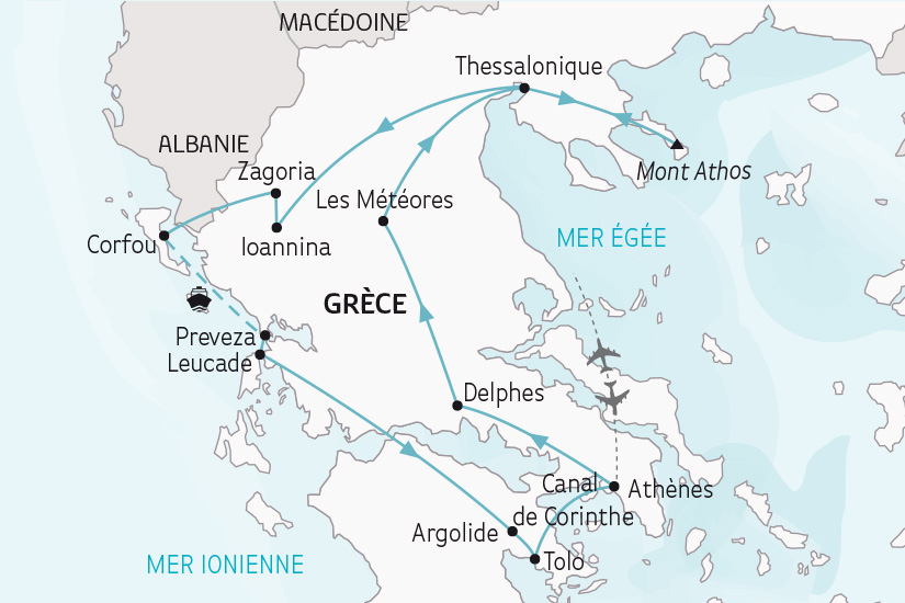 Grèce - Circuit L'Odyssée Grecque