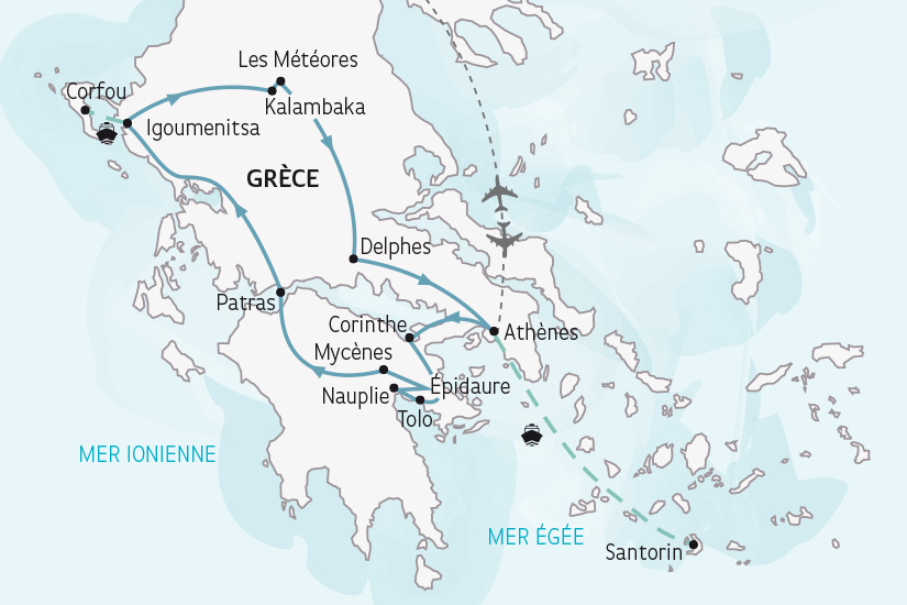 Grèce - Circuit Le Grand Tour de Grèce