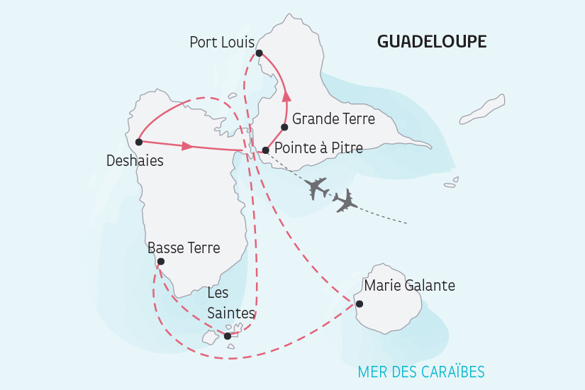 Guadeloupe - Circuit Découverte de l'Archipel Guadeloupéen