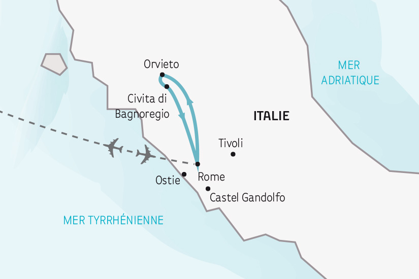 Italie - Rome - Circuit Dolce Vita Romaine